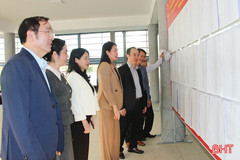 Đoàn giám sát làm việc với các địa phương về công tác bầu cử