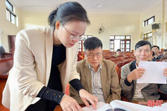 Danh sách cử tri - nền tảng đảm bảo quyền làm chủ của Nhân dân