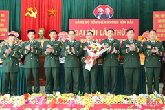 Đại hội điểm đảng bộ đơn vị biên phòng tuyến núi