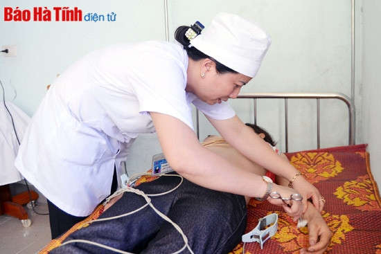 Hạnh phúc với nghề điều dưỡng ảnh 1