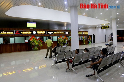 Hà Tĩnh đưa bến xe khách "thông minh" vào khai thác ảnh 3