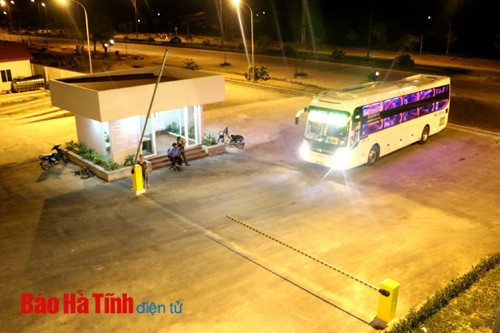 Hà Tĩnh đưa bến xe khách "thông minh" vào khai thác ảnh 2