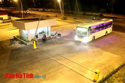 Hà Tĩnh đưa bến xe khách "thông minh" vào khai thác ảnh 2