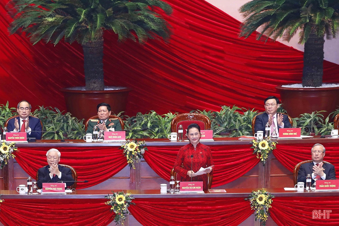 Đại hội XIII của Đảng thành công tốt đẹp
