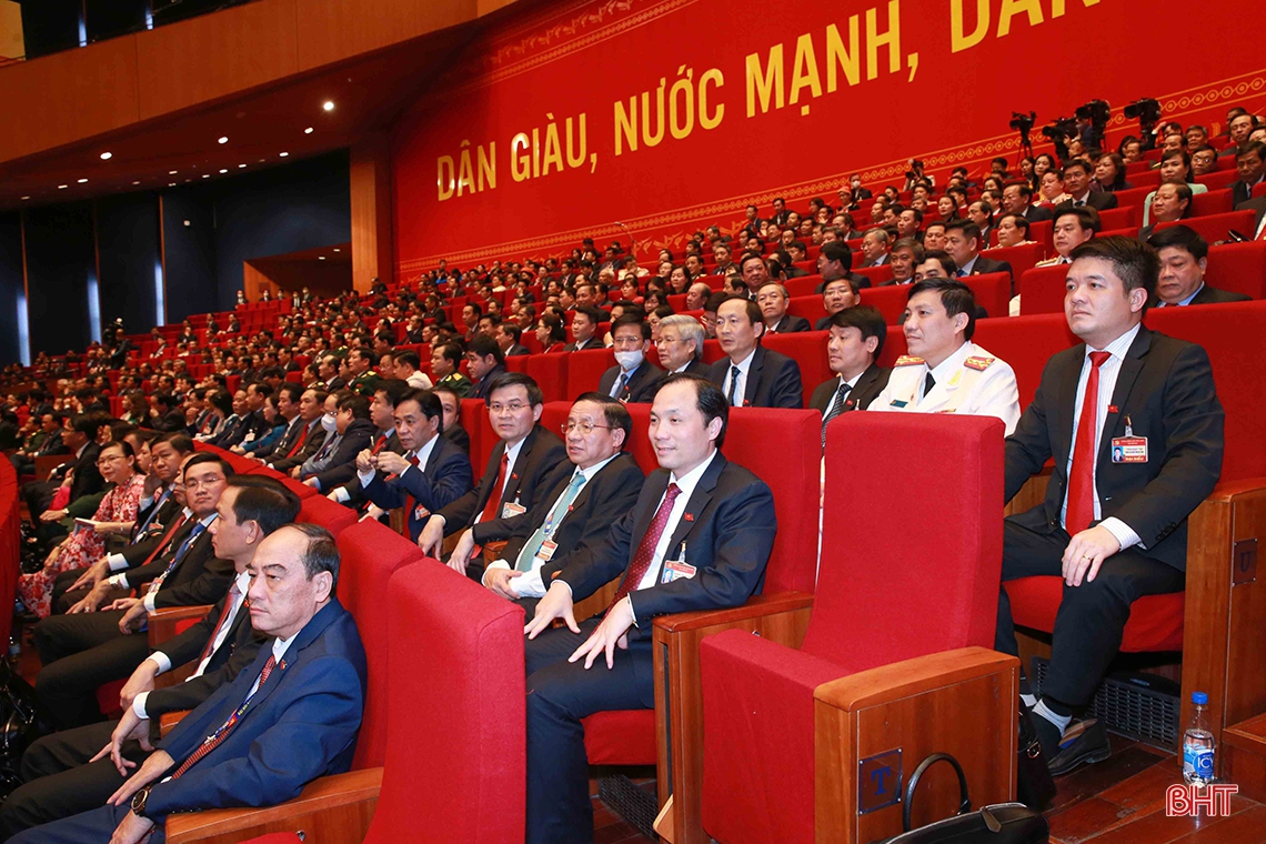 Đại hội XIII của Đảng thành công tốt đẹp