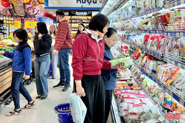 Thị trường bán lẻ sôi động trước thềm Xuân