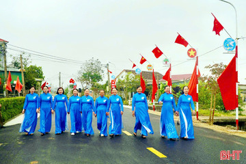 Sôi nổi thi đua mừng kỷ niệm 96 năm Ngày thành lập Đảng