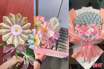 “hoa tiền”, “kết hoa tiền”