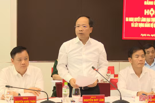 Hội nghị Đảng ủy Quân khu 4 thống nhất quyết tâm hoàn thành thắng lợi nhiệm vụ năm 2026