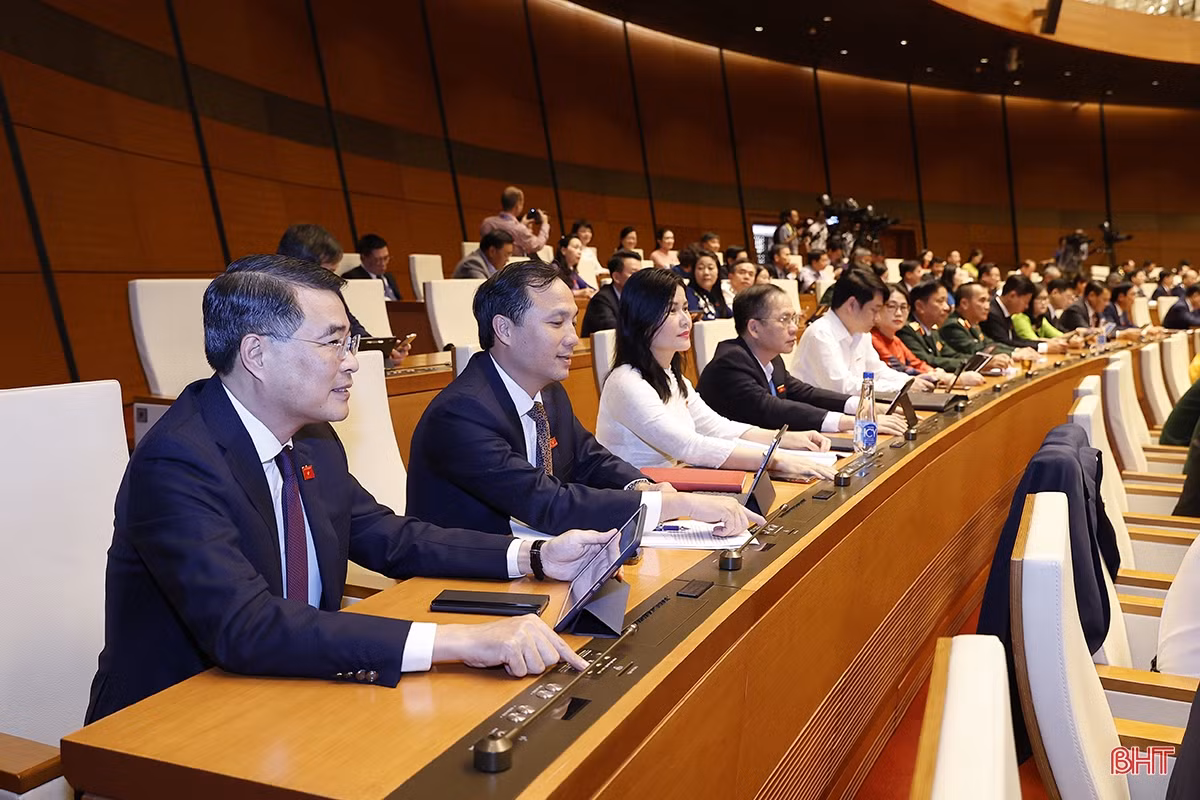 Khai mạc Kỳ họp bất thường lần thứ 2, Quốc hội khóa XV