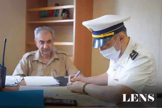 "Lá chắn" ngăn dịch bệnh xâm nhập từ những chuyến tàu xuyên đại dương