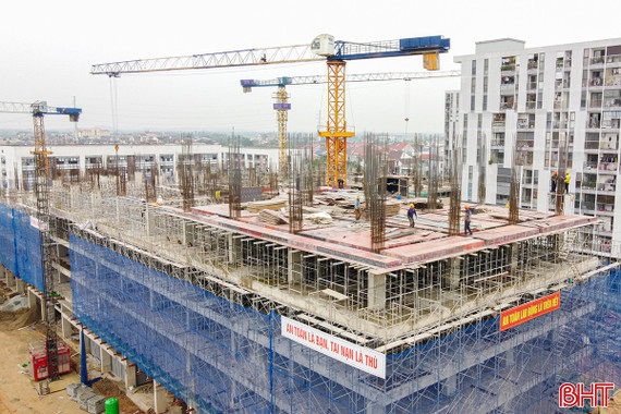 Tổng lực thi công Nhà ở xã hội giai đoạn II, phấn đấu “cất nóc” dịp 19/5
