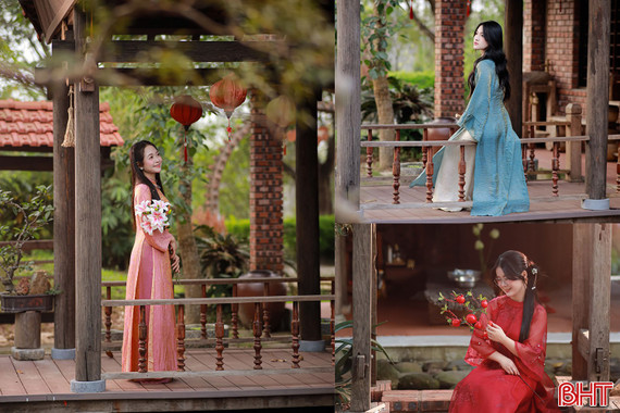 Tết cổ truyền hiện diện ở nhiều không gian Hà Tĩnh qua “lăng kính” giới trẻ