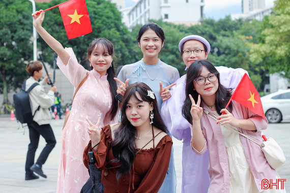Cách đón Tết Độc lập đặc biệt của người Hà Tĩnh ở nước ngoài