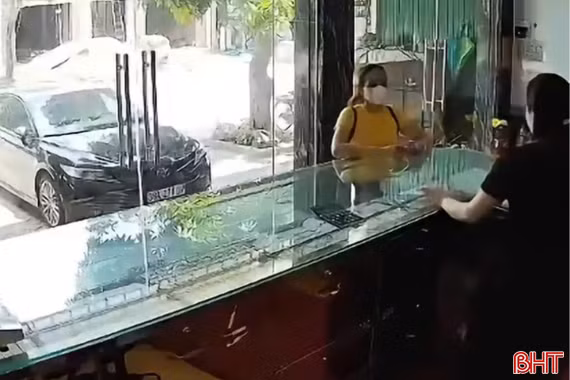 Khẩn trương truy bắt nghi phạm còn lại vụ cướp tiệm vàng ở Đức Thọ