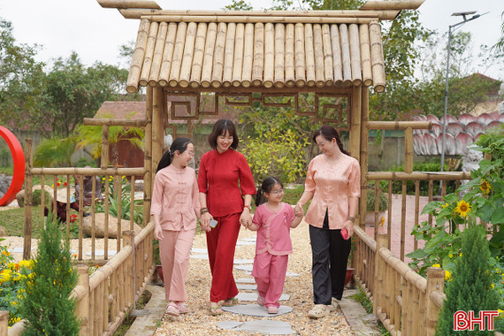 Các ngôi chùa ở Hà Tĩnh rộn ràng khoác áo xuân đón Tết