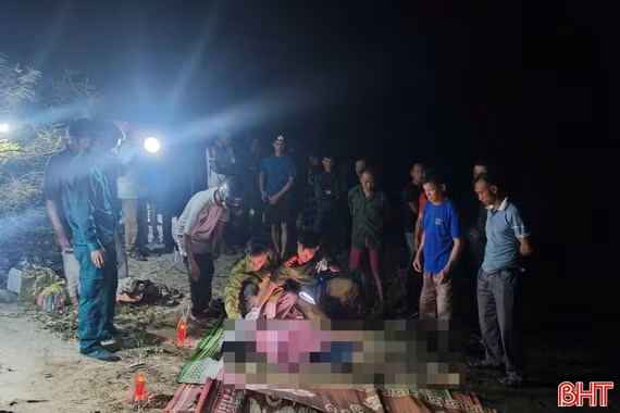 4 người trong một gia đình tử vong do đuối nước