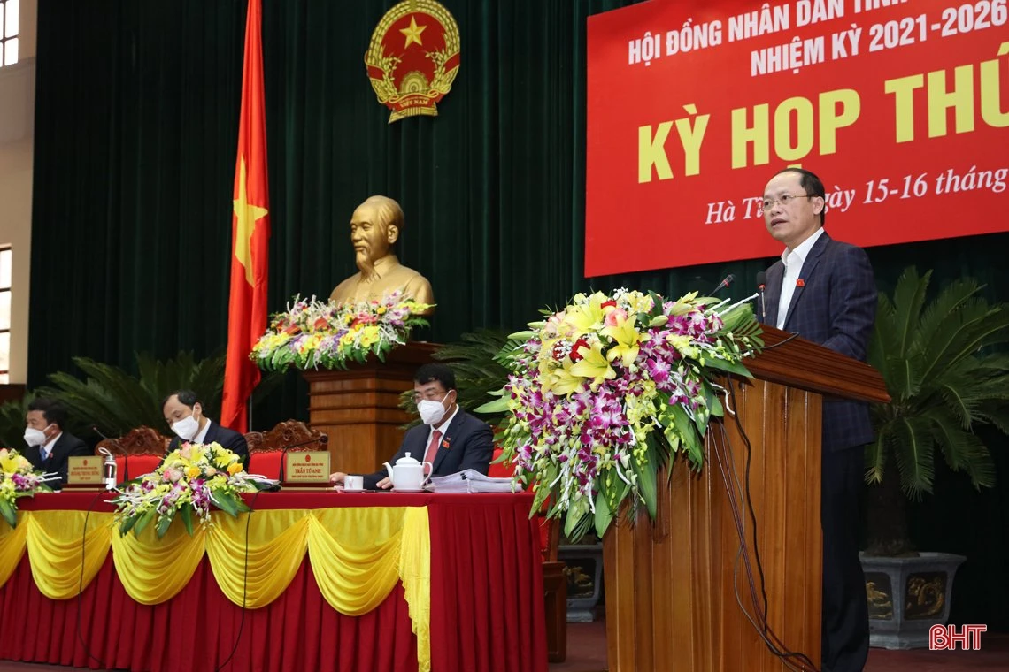 Khai mạc trọng thể Kỳ họp thứ 4, HĐND tỉnh Hà Tĩnh khóa XVIII