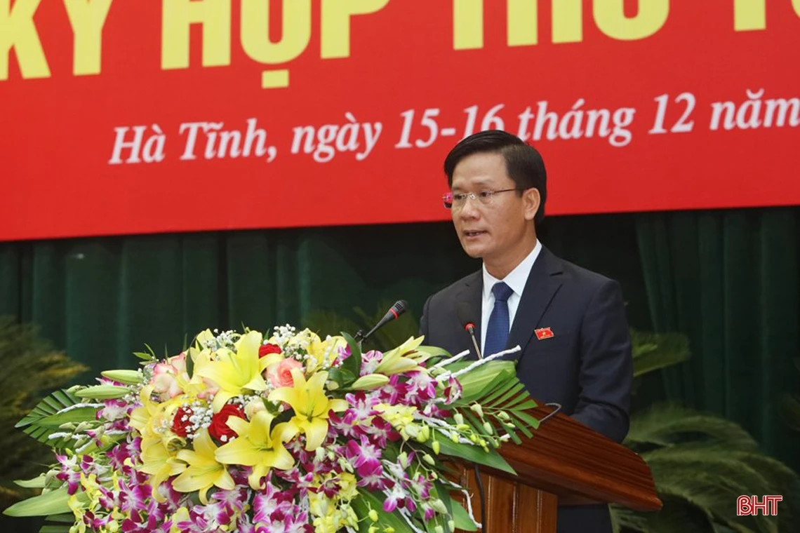 Khai mạc trọng thể Kỳ họp thứ 4, HĐND tỉnh Hà Tĩnh khóa XVIII