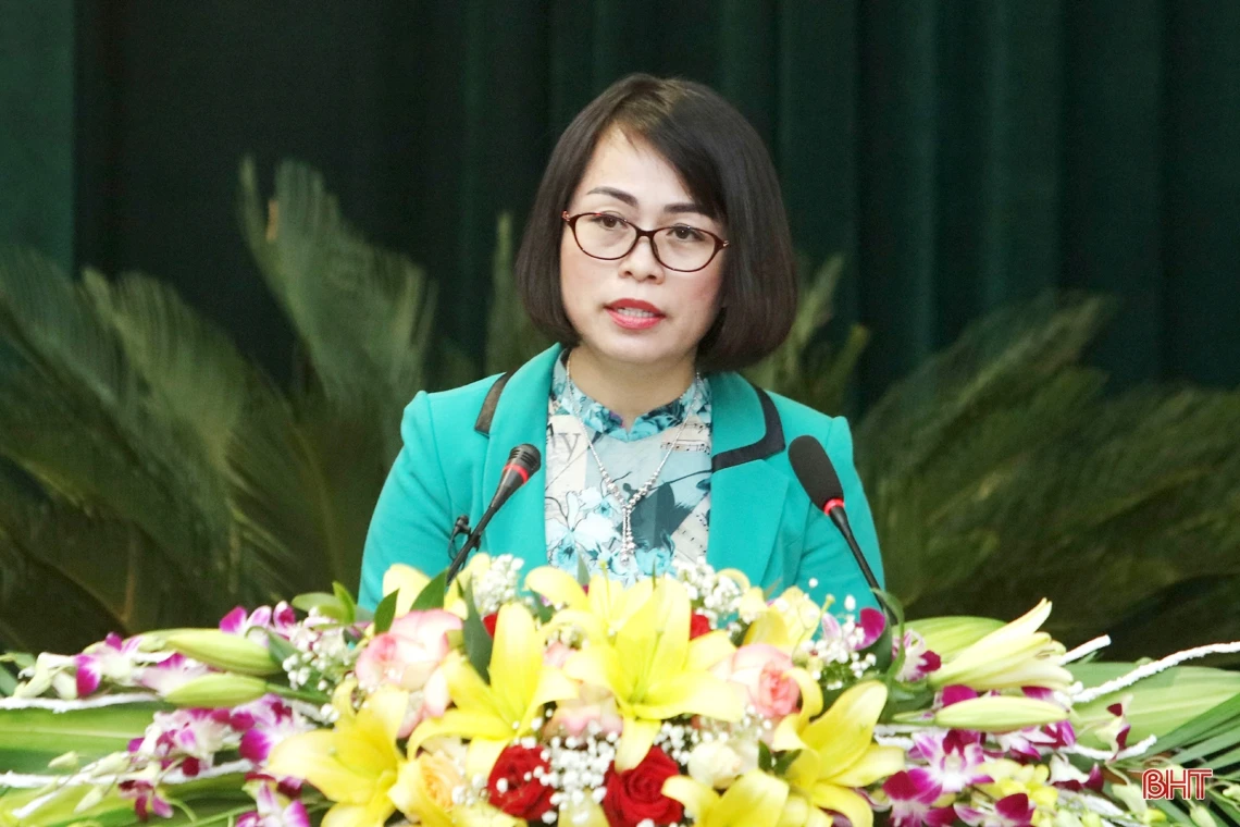 Khai mạc trọng thể Kỳ họp thứ 4, HĐND tỉnh Hà Tĩnh khóa XVIII