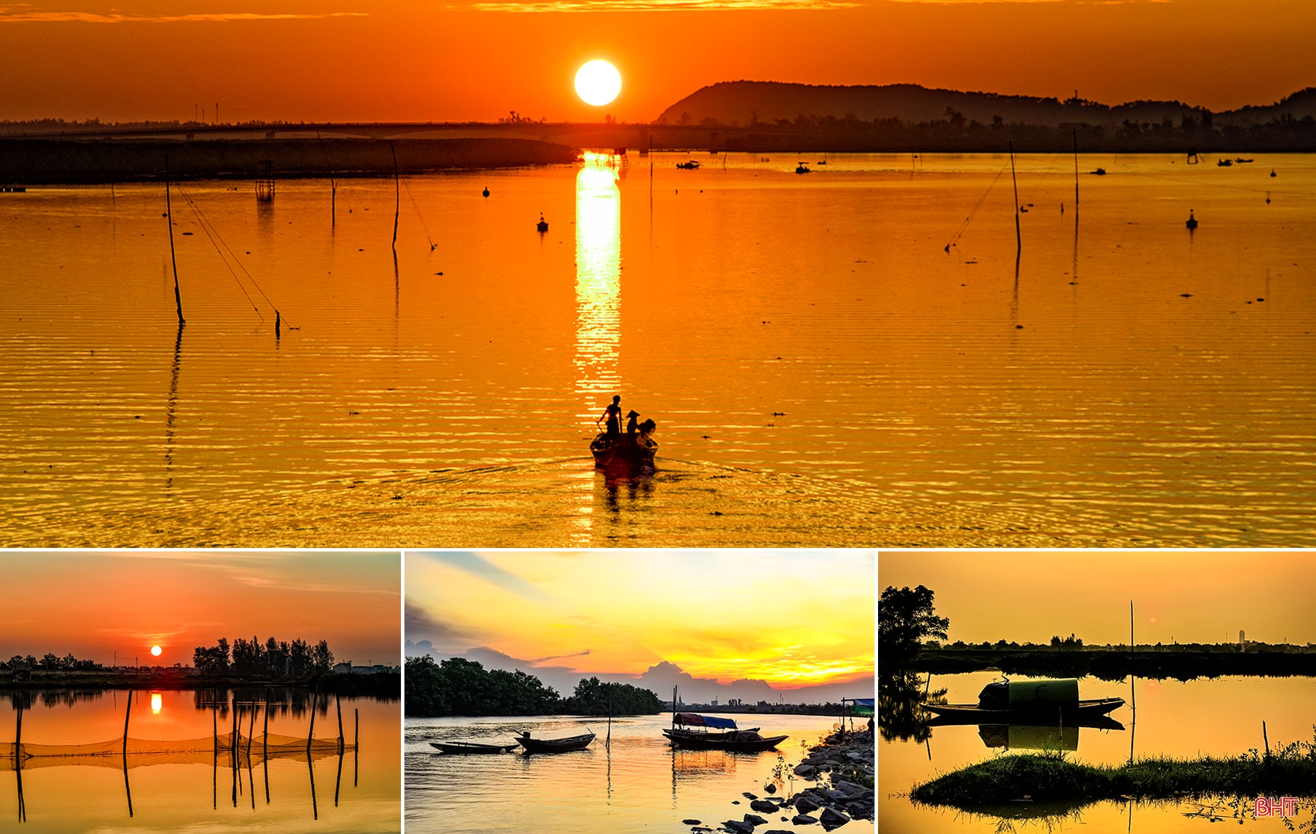Dòng sông chở nặng ân tình