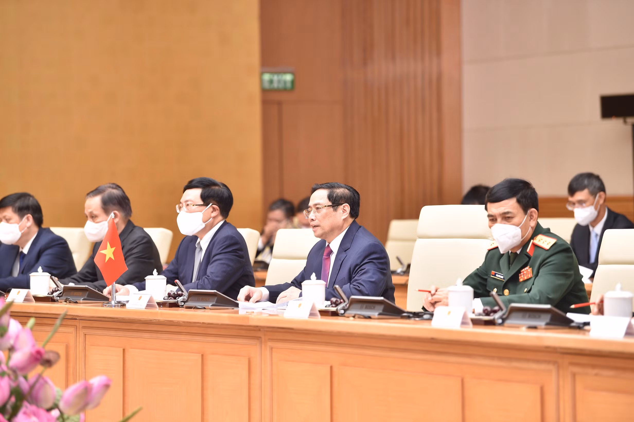 Thúc đẩy triển khai sớm tuyến đường sắt Vientiane - Vũng Áng Hà Tĩnh