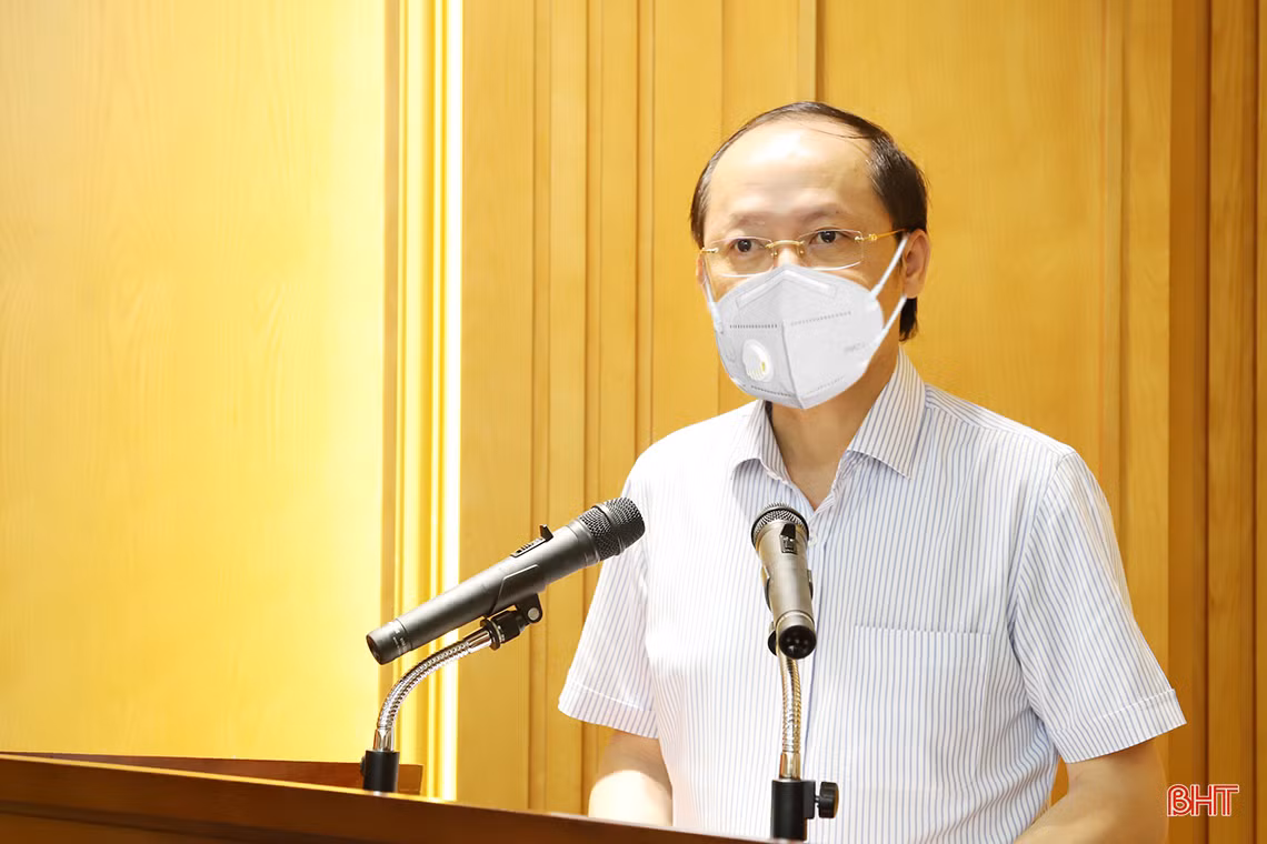 Ban Chấp hành Đảng bộ Hà Tĩnh đánh giá tình hình KT-XH 6 tháng đầu năm