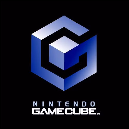 Logo Gamecube của Nintendo đặc biệt sáng tạo: không chỉ là hộp trong hộp mà còn là chữ G bao bọc lấy chữ C.