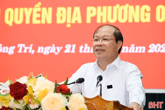 Phường Sông Trí sơ kết 1 năm thực hiện chính quyền địa phương 2 cấp