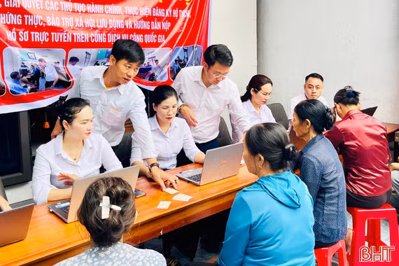 Bước tiến mới của bộ máy cấp xã