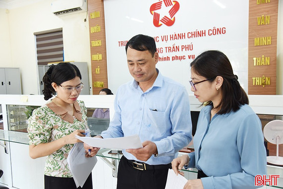 Đảm bảo vận hành hiệu quả trung tâm phục vụ hành chính công cấp xã mới