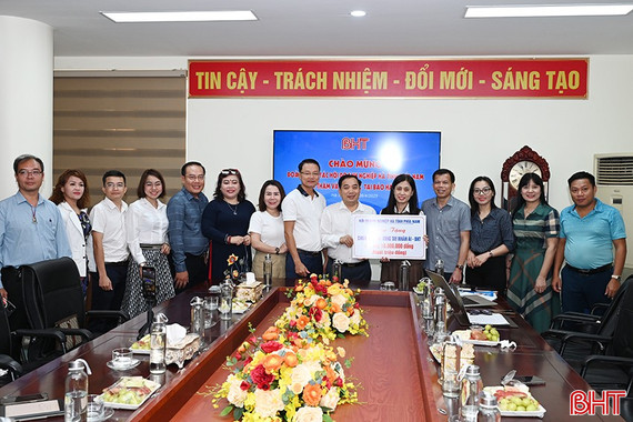 Hội Doanh nghiệp Hà Tĩnh phía Nam tăng cường kết nối đầu tư tại quê nhà