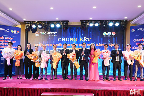 Khai mạc vòng chung kết Cuộc thi Khởi nghiệp đổi mới sáng tạo