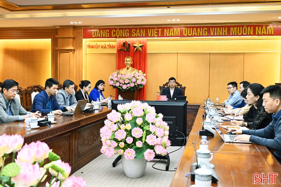 UBKT Trung ương ra mắt Trung tâm Điều hành giám sát, kiểm tra trên môi trường số