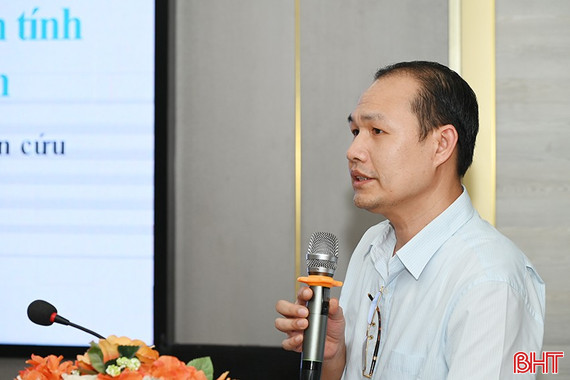 Bàn giải pháp phát triển kinh tế số Hà Tĩnh