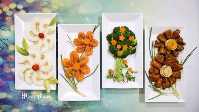 Ngưỡng mộ những bữa cơm gia đình đẹp như tranh vẽ của cô giáo Hà Nội