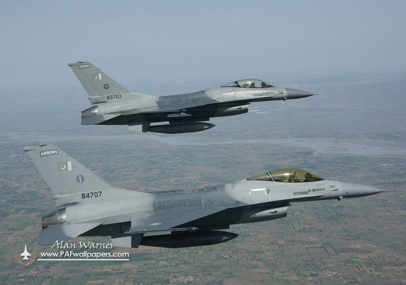 Bất ngờ F-16 Block 52 Pakistan có sức chiến đấu ngang ngửa với Su-30MKI Ấn Độ