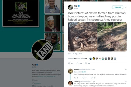 Nóng: Pakistan và Ấn Độ cùng tuyên bố bắn hạ chiến đấu cơ của nhau