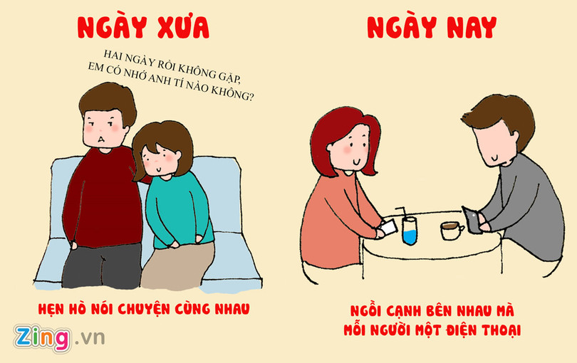 Công nghệ khiến chúng ta thay đổi cách yêu thế nào?