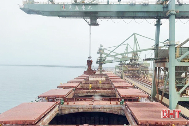 Hà Tĩnh: Tổng kim ngạch xuất nhập khẩu 2 tháng đạt hơn 465 triệu USD