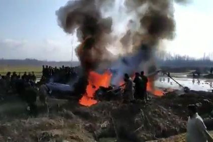 Ấn Độ tuyên bố Su-30MKI bắn hạ tiêm kích F-16 Ấn Độ tuyên bố Su-30MKI bắn hạ tiêm kích F-16