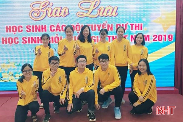13 thí sinh Hà Tĩnh dự kỳ thi chọn đội tuyển Olympic quốc tế 2019