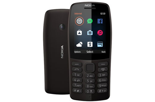 Nokia trình làng điện thoại pin chờ 20 ngày, giá hơn 800.000 đồng