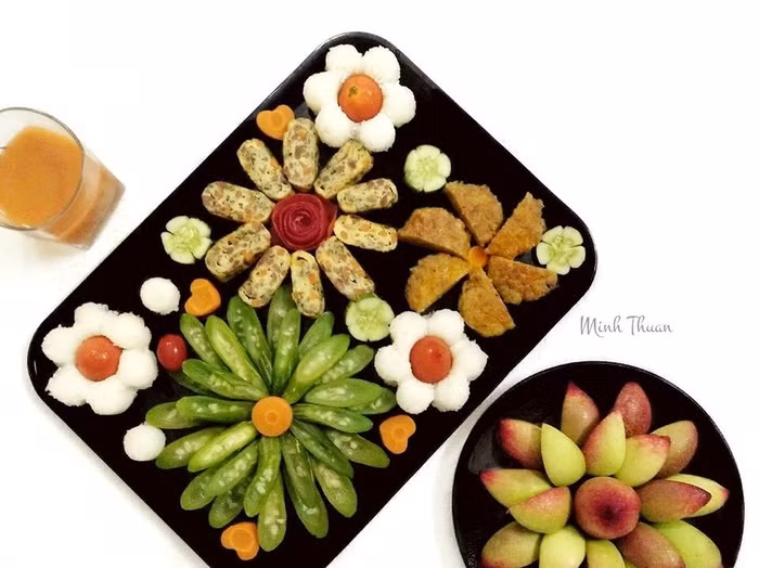 Ngưỡng mộ những bữa cơm gia đình đẹp như tranh vẽ của cô giáo Hà Nội