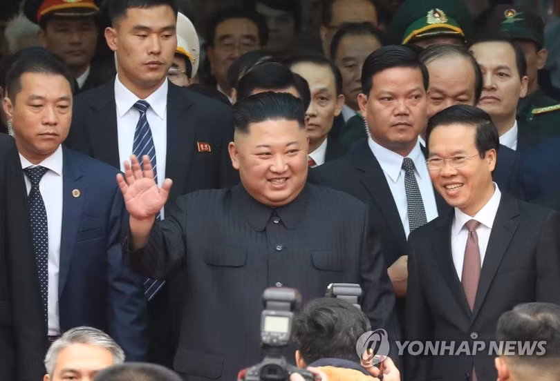 Ông Kim Jong-un dự kiến thăm Đại sứ quán Triều Tiên tại Hà Nội vào chiều nay