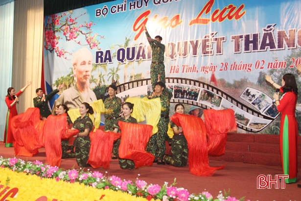 Giao lưu văn nghệ “Ra quân quyết thắng” năm 2019