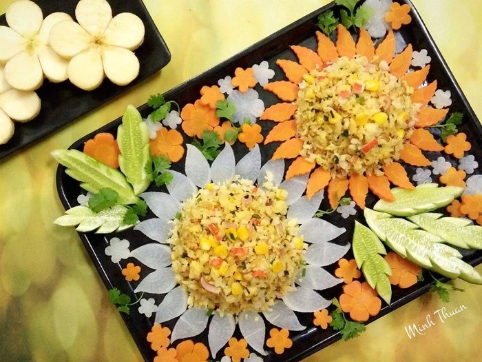 Ngưỡng mộ những bữa cơm gia đình đẹp như tranh vẽ của cô giáo Hà Nội