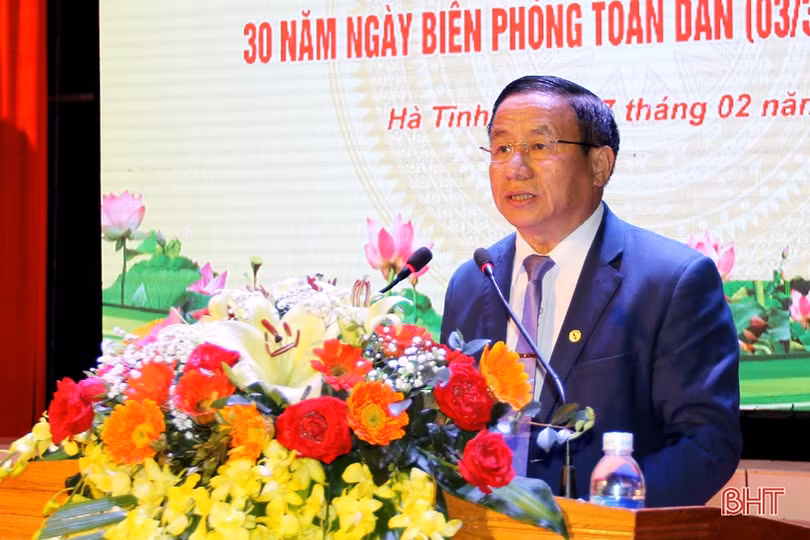 Hà Tĩnh long trọng kỷ niệm 60 năm ngày truyền thống Bộ đội Biên phòng