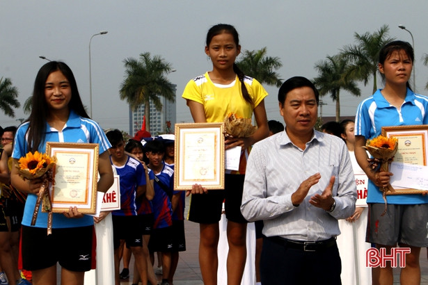 Sôi nổi giải Việt dã toàn tỉnh Hà Tĩnh năm 2019