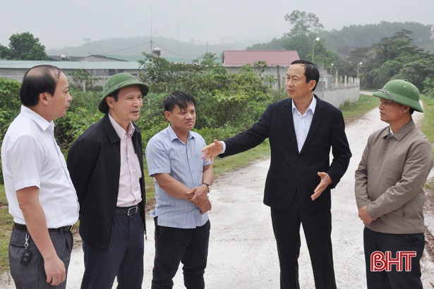 Quyết không để dịch tả lợn Châu Phi xảy ra trên địa bàn Hà Tĩnh